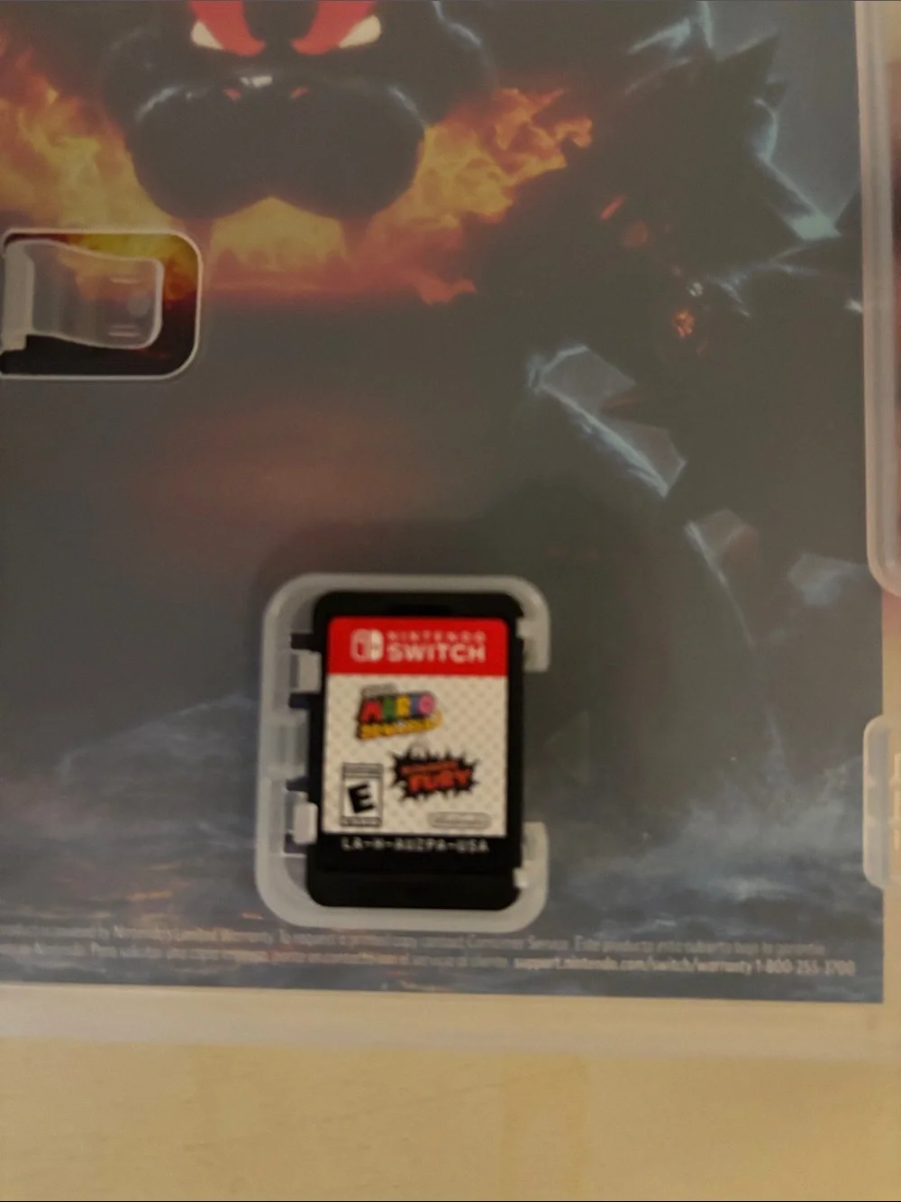 Nintendo Switch join mario